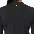 Damen-Laufshirt mit langen Ärmeln Salomon Sense Merino Tee LS deep black 4