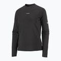 Damen-Laufshirt mit langen Ärmeln Salomon Sense Merino Tee LS deep black 5