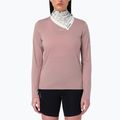 Damen-Laufshirt mit langen Ärmeln Salomon Sense Merino Tee LS antler