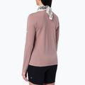 Damen-Laufshirt mit langen Ärmeln Salomon Sense Merino Tee LS antler 2