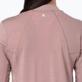 Damen-Laufshirt mit langen Ärmeln Salomon Sense Merino Tee LS antler 4
