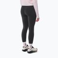 Damenlaufleggings Salomon Shakeout Core Warm Tights deep black 2