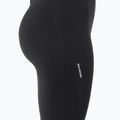 Damenlaufleggings Salomon Shakeout Core Warm Tights deep black 3