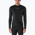Lauf-Langarmshirt für Herren Salomon Sense Merino Tee LS deep black