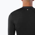 Lauf-Langarmshirt für Herren Salomon Sense Merino Tee LS deep black 4