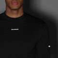 Lauf-Langarmshirt für Herren Salomon Sense Merino Tee LS deep black 6