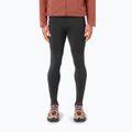 Laufleggings für Herren Salomon Shakeout Core Warm Tights deep black