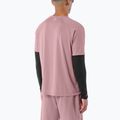 Herren-Laufshirt Salomon Shakeout Core SS Tee antler 2