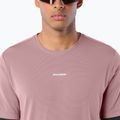 Herren-Laufshirt Salomon Shakeout Core SS Tee antler 3
