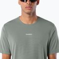 Herren-Laufshirt Salomon Shakeout Core SS Tee castor gray 3