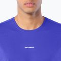 Herren-Laufshirt Salomon Shakeout Core SS Tee clematis blue 3