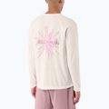 Lauf-Langarmshirt für Herren Salomon Shakeout Core Tee GFX LS whisper white/pink frosting 2