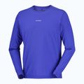Lauf-Langarmshirt für Herren Salomon Shakeout Core LS Tee clematis blue 4