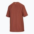 Damen-Laufshirt Salomon Shakeout Core SS Tee burnt umber 5