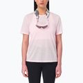 Damen-Laufshirt Salomon Shakeout Core SS Tee icy pink