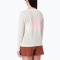 Damen-Laufshirt mit langen Ärmeln Salomon Shakeout Core Tee GFX LS whisper white/pink frosting 2