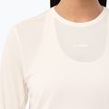 Damen-Laufshirt mit langen Ärmeln Salomon Shakeout Core Tee GFX LS whisper white/pink frosting 3