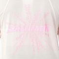 Damen-Laufshirt mit langen Ärmeln Salomon Shakeout Core Tee GFX LS whisper white/pink frosting 4