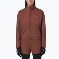 Damen-Laufjacke Salomon Shakeout Fly burnt umber