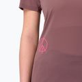 Damen-Laufshirt Salomon Courtney Tee SS rose taupe 4