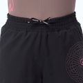 Damen-Laufshorts Salomon SHKout Courtney 4" deep black 4