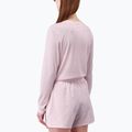 Damen-Laufshirt mit langen Ärmeln Salomon Shakeout Core LS Tee icy pink 2