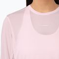 Damen-Laufshirt mit langen Ärmeln Salomon Shakeout Core LS Tee icy pink 3