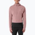 Laufsweatshirt für Herren Salomon Sense Aero Hybrid Half Zip Hooded antler