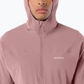 Laufsweatshirt für Herren Salomon Sense Aero Hybrid Half Zip Hooded antler 4