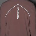 Laufsweatshirt für Herren Salomon Sense Aero Hybrid Half Zip Hooded antler 7