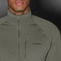 Herren-Trekkingsweatshirt Salomon Essential Lightwarm Full Zip castor gray 5