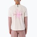 Herren-Laufshirt Salomon Shakeout Core GFX SS Tee whisper white/pink frosting 2