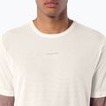 Herren-Laufshirt Salomon Shakeout Core GFX SS Tee whisper white/pink frosting 3