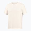 Herren-Laufshirt Salomon Shakeout Core GFX SS Tee whisper white/pink frosting 5