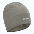 Wintermütze Salomon Beanie castor gray