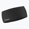 Stirnband Salomon Run Tech Headband deep black
