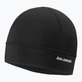 Laufmütze Salomon Run Tech Beanie deep black
