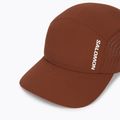 Basecap Salomon Shakeout burnt umber 3