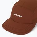 Basecap Salomon Sense Aero burnt umber 3