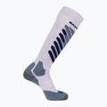Skisocken Salomon S/Access sweet lavender/medium grey