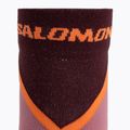 Socken Salomon Pulse Ankle dusky orchid/huckleberry/dragon fire 3