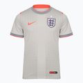 Kinder-Fußballtrikot Nike England Pre-Match pewter grey/bright crimson