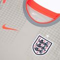 Kinder-Fußballtrikot Nike England Pre-Match pewter grey/bright crimson 3