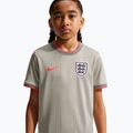 Kinder-Fußballtrikot Nike England Pre-Match pewter grey/bright crimson 5