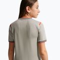 Kinder-Fußballtrikot Nike England Pre-Match pewter grey/bright crimson 8