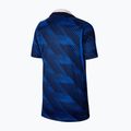 Kinder-Fußballtrikot Nike FFF 2026 Stadium Home game royal/metallic copper 2