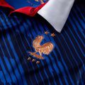 Kinder-Fußballtrikot Nike FFF 2026 Stadium Home game royal/metallic copper 3