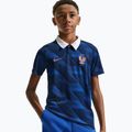 Kinder-Fußballtrikot Nike FFF 2026 Stadium Home game royal/metallic copper 7