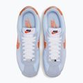 Damen-Sneaker Nike Cortez hydrogen blue/white/hot curry 8