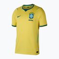 Herren-Fußballtrikot Nike Brazil 2026 Stadium Home Soccer Replica canary/light menta/geode teal 7